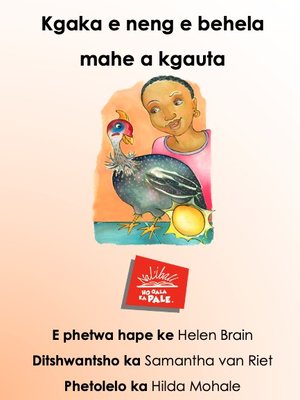 cover image of The Guinea Fowl that Laid Golden Eggs (Sesotho)